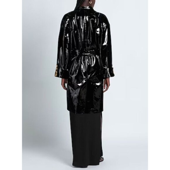 NWT $8k Alexandre Vaulthier Full-Length Jacket in Black - Picture 5 of 11